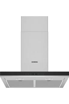 Hotte décorative murale Siemens LC67BHP50