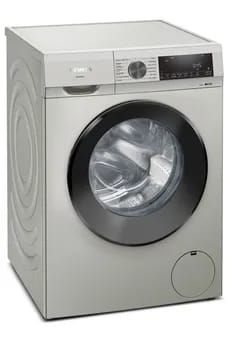 Lave-linge hublot Siemens WG44G00XFR INOX