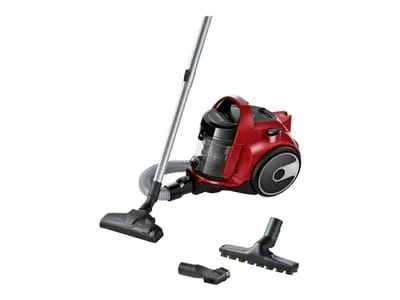 Bosch Serie  2 BGC05A322 - Aspirateur - traineau - sans sac - rouge chili/noir/argenté