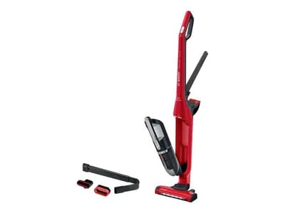 Bosch Flexxo BBH3ZOO28 ProAnimal - Aspirateur - balai/à main (2-en-1) - sans sac - sans fil - rouge