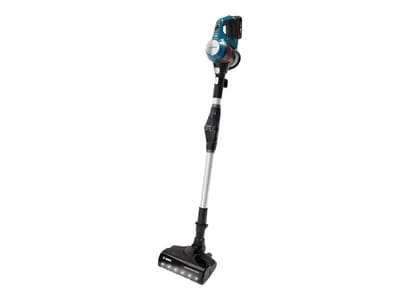 Bosch Unlimited 7 BSS71125AH - Aspirateur - balai/à main (2-en-1) - sans sac - sans fil - bleu - 1 batterie, chargeur inclus