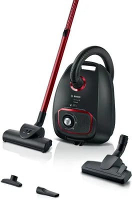 Aspirateur avec sac Bosch Série 4 ProPower BGB41POW1 Noir