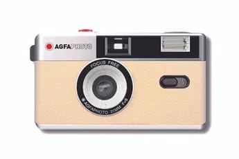 Appareil photo Argentique Agfaphoto Appareil Photo Argentique reutilisable - Beige