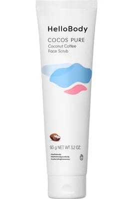 Exfoliant visage au café Cocos Pure                                - HelloBody