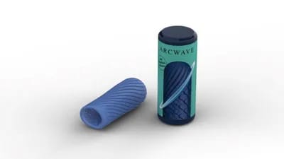 ARCWAVE Ghost Gaine pour masturbateur - Bleu