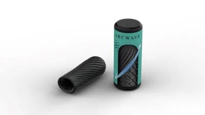 ARCWAVE Ghost Gaine pour masturbateur - Noir