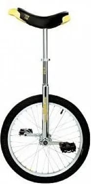 Monocycle jante alu pneu noir QU-AX Luxus 20"