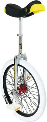 Monocycle jante alu pneu blanc QU-AX Profi Isis 20"