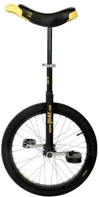 Monocycle jante alu pneu noir QU-AX Luxus 20"