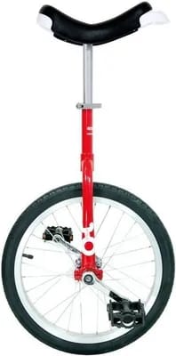 Monocycle jante alu pneu noir QU-AX Onlyone 18"
