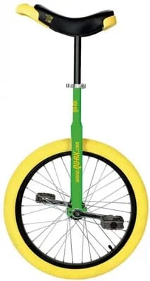 Monocycle jante alu pneu jaune QU-AX Luxus 20"