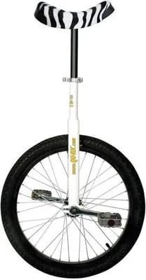Monocycle jante alu selle zèbre pneu noir QU-AX Luxus 20"