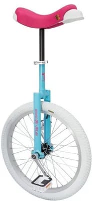 Monocycle jante alu pneu blanc QU-AX Luxus