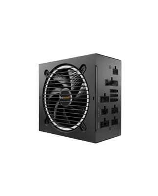 be quiet! Pure Power 12 M unité d'alimentation d'énergie 850 W 20+4 pin ATX ATX Noir