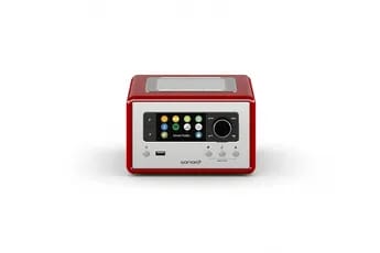 Chaine HiFi Sonoro relax rouge RECONDITIONNE