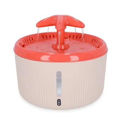 Fontaine à eau en plastique Starfish TIAKI 2 litres pour chats