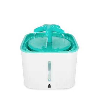 Fontaine à eau en plastique Starfish TIAKI 2,5 litres pour chat