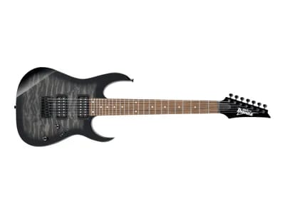 Ibanez - Grg7221qatks - Guitare Électrique Transparent Black Sunburst