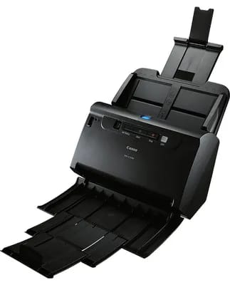 Canon imageFORMULA DR-C230 600 x 600 DPI Alimentation papier de scanner Noir A4