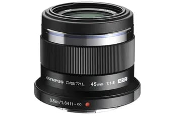 Objectif à Focale fixe Olympus M. Zuiko Digital 45mm f/1.8 MSC