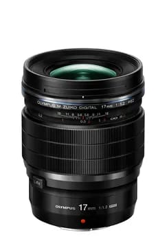 Objectif à Focale fixe Olympus M.ZUIKO DIGITAL ED 17MM f/1.2 PRO