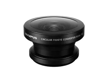 Objectif à Focale fixe Olympus Convertisseur Fish Eye FCON-T02 pour TG-6 & TG-7
