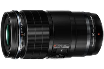 Objectif à Focale fixe Om System M.Zuiko Digital ED 90mm F/3.5 Macro IS PRO