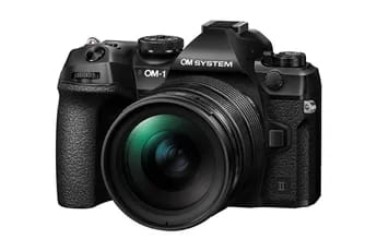 Appareil photo hybride Om System OM-1 Mark II + 12-40mm