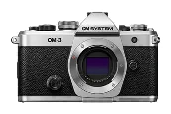 OM-3 BODY SILVER