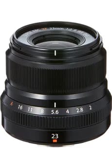 Objectif à Focale fixe Fuji XF 23mm F/2 R WR NOIR
