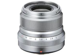 Objectif à Focale fixe Fuji XF 23MM F/2 R WR SILVER