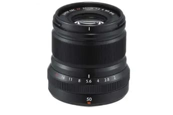 Objectif à Focale fixe Fuji XF 50mm f/2 R WR NOIR