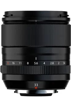 Objectif à Focale fixe Fuji XF 33mm f/1.4 R LM WR
