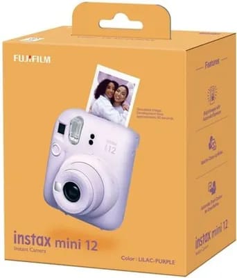 Appareil photo Instantané FUJIFILM INSTAX Mini 12 purple