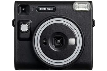 Appareil photo instantané Fujifilm Instax Square SQ40 Noir