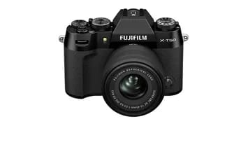 Kit X-T50 noir + XC15-45mm