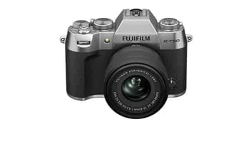 Kit X-T50 silver + XC15-45mm