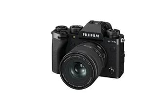 X-T5 noir + XF16-50mm