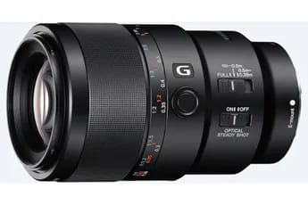 Objectif à Focale fixe Sony FE 90mm F/2.8 OSS G Macro