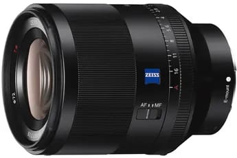 Objectif à Focale fixe Sony E 50mm f/1,4 ZA Zeiss
