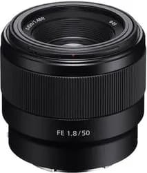 Objectif pour Hybride SONY SEL FE 50 mm f/1.8 Noir
