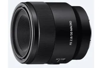 Objectif à Focale fixe Sony FE 50mm f/2.8 Macro