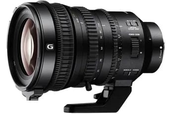 Objectif zoom Sony E 18-110mm F/4 PZ G OSS