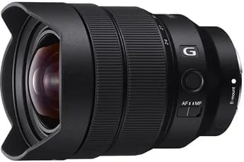 Objectif zoom Sony FE 12-24mm F/4 G