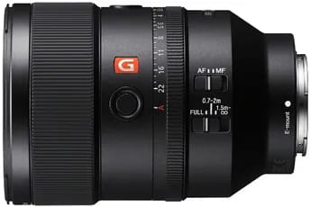 Objectif à Focale fixe Sony FE 135MM F/2.8 GM