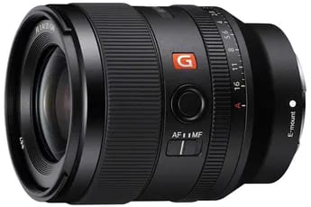 Objectif à Focale fixe Sony FE 35mm F/1.4 GM