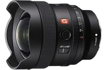 Objectif à Focale fixe Sony FE 14mm F/1.8 GM