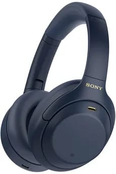 Casque audio Sony WH-1000XM4 BLEU CASQUE HI-RES BLUETOOTH A REDUCTION DE BRUIT