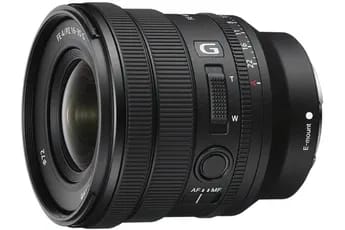 Objectif zoom Sony FE PZ 16-35mm F/4 G