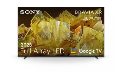 Téléviseur Sony Bravia XR XR-75X90L , 75" 4K HDR, Full Array LED, Google TV, X90L